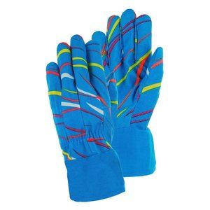 MAGID Dazzle Women's Mini Dot Canvas Gloves, Medium